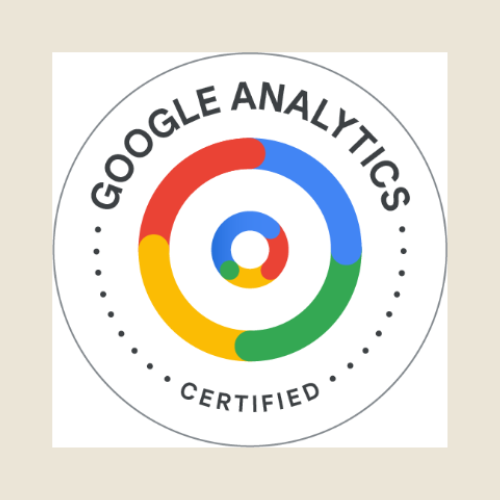 Google Analytics Cert