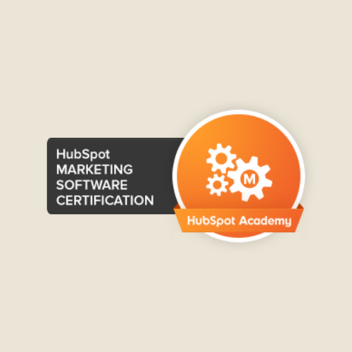 Hubspot Marketing Certified