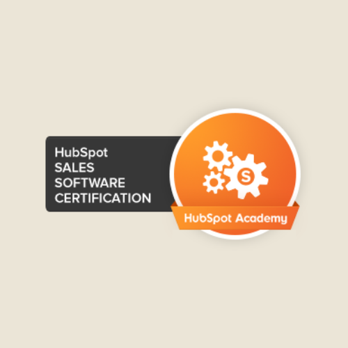Hubspot Sales Certified