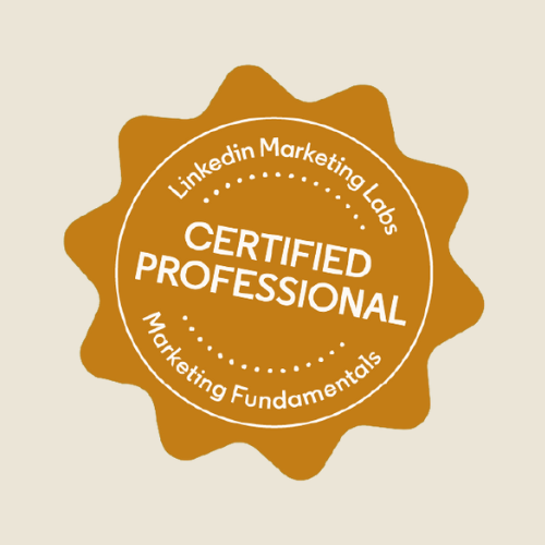 LinkedIn Marketing Cert-1